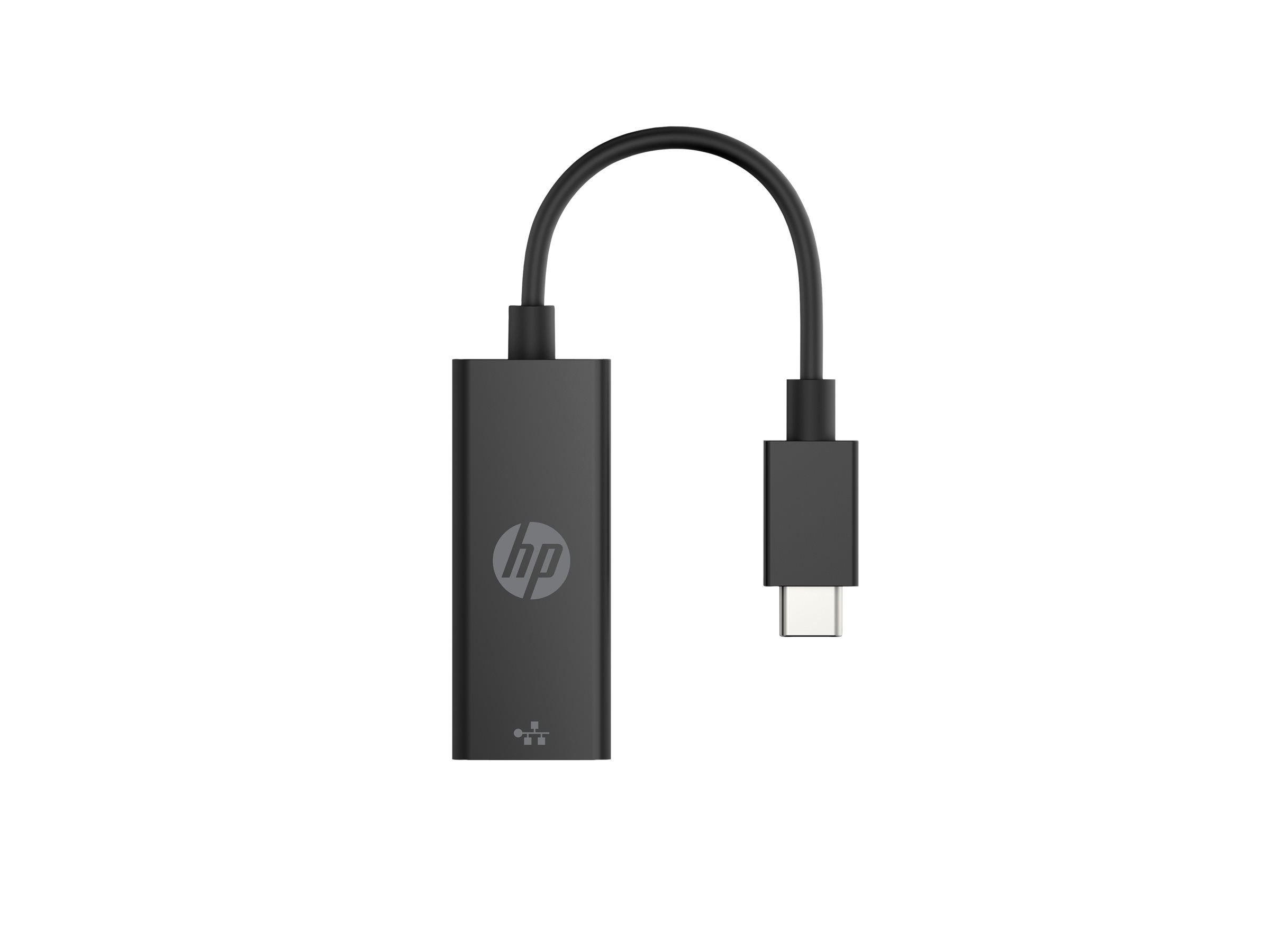 HP USB-C to RJ45 Adapter G2 (4Z527AA) - USB Type C - 1 Gbit/s Data Transfer Rate - 1 Port(s) - 1 - Twisted Pair - 1000Base-T - Portable