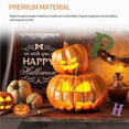 thumbnail image 4 of Cartel De Halloween Emocionante Calabaza Horrible Bruja Gnomo Calavera Murciélago Decoración Colgante Festiva Streamer Para Fiesta En Casa De Halloween Methold  HA026980-05, 4 of 7