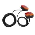 thumbnail image 4 of Trailer Lights, Trailer Tail Lights Easy To Install High Brightness  for RV Semi Trailers Trucks Pickups, 4 of 7