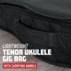 thumbnail image 5 of Gig Bag Gator Economy para ukelele tenor, 5 of 9