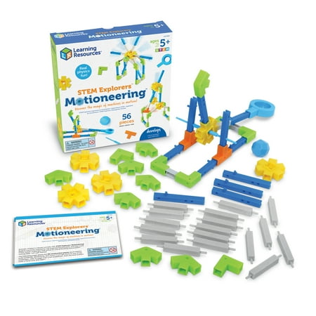 UPC: 0765023093087 | Learning Resources STEM Explorers Motioneering Multicolor (LER9308)