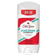 Old Spice Antiperspirant and Deodorant for Men, High Endurance, Pure Sport Invisible Solid, Lemon Lime Scent, 3 Oz