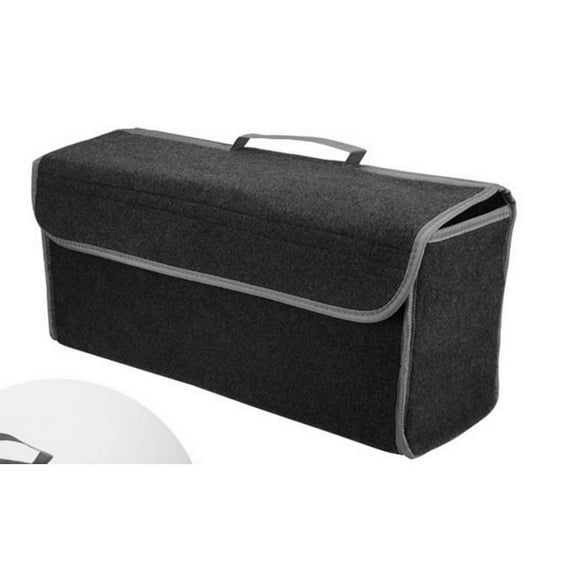 Car Trunk Storage Box Car Trunk Storage Case Trunk Organiser Box Auto Trunk Container Car Trunk Storage Box Felt Oil Large Capacity Universal For Automobiles