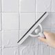 thumbnail image 3 of Shower squeegee, white color, size 25.5X14.5cm, 3 of 5