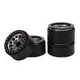 thumbnail image 5 of 4pcs/set 1.9in Aluminum Alloy Beadlock Wheel Rims for SCX10 90046 Crawler Car PartsTitanium, 5 of 8