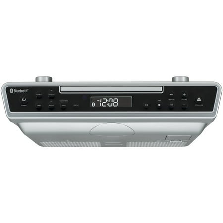 Sylvania R Skcr2713 Under Cabinet Bluetooth R Cd Clock Radio