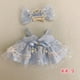 thumbnail image 3 of Vestido Lolita de algodón para muñeca, falda pequeña para muñeca de pato enfadado, ropa de cambio, lindo y dulce, 20cm, 3 of 5