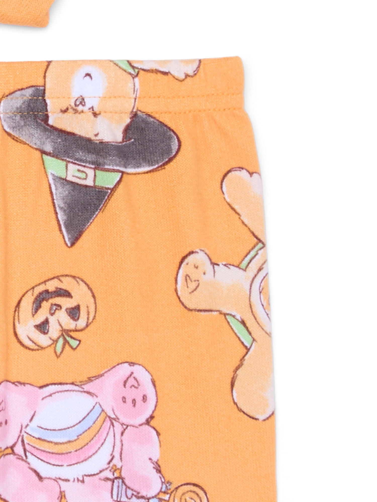 Character Toddler Halloween Glow in the Dark Pajama Set, 2-Piece, Sizes 12M-5T