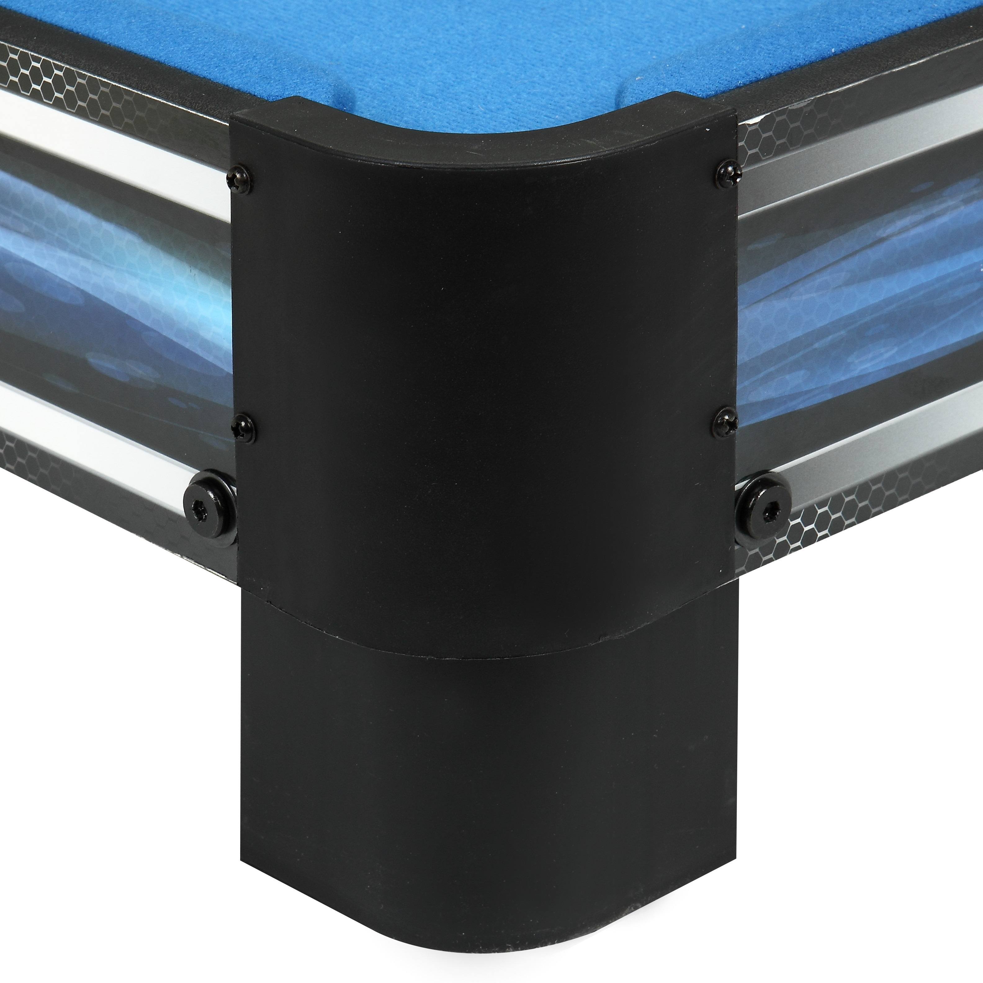 Hathaway Breakout Tabletop Pool Table, 40 In. Blue - image 3 of 7