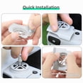 thumbnail image 1 of Kits de controlador de velocidad de 3 engranajes Accesorios de joystick ajustables con cintas para DJI RC Ndcxsfigh libre de BPA, 1 of 9