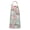 Jack Russell Terrier-1, variant on German Shepherd Dog and Flower Apron-Garden Aprons for Women with Pockets-Cotton Linen Waterproof Kitchen Cooking Gardening Aprons Adjustable for Kitchen,Cooking,BBQ and Salon 33x27 Inch