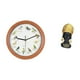 thumbnail image 5 of Reloj de pared,Reloj de pared con pájaro cantor Relojes de pared con pájaros,Relojes de pájaros con sonido Reloj decorativo que canta,Estatua de mujer africana,Estante de oficina con estatua, 5 of 8