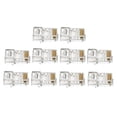 thumbnail image 4 of Conectores SHD 10 Piezas Sunnimix Terminales de Enchufe UTP 8P8C, 4 of 8