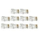 thumbnail image 4 of Conectores SHD RJ45 Piezas Terminales De RJ45 Enchufe De Red UTP 8P8C, 4 of 9