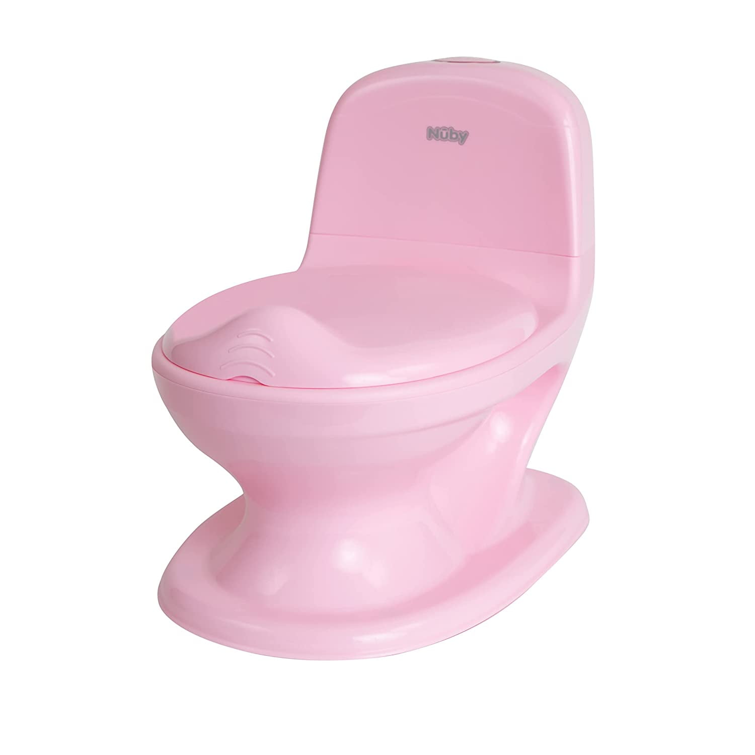 Pink potty top chair walmart