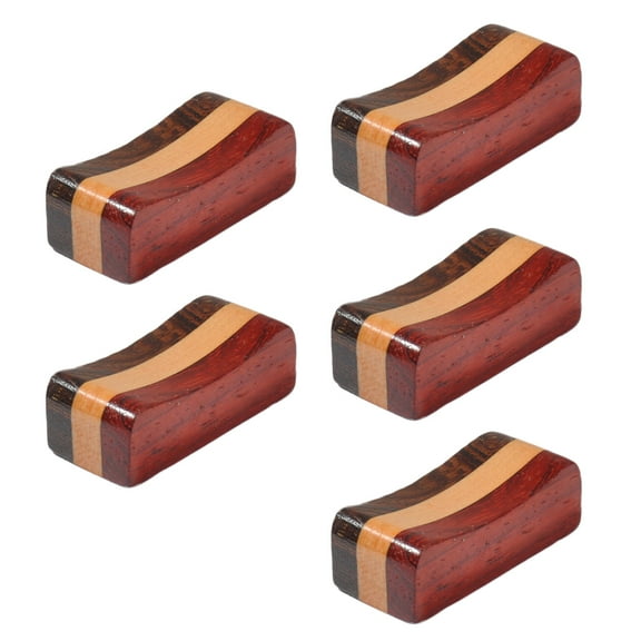 Masteelf 5 Pcs Chopstick Rest Pillow Shape Banquet 4.3*1.9*1.6cm