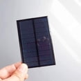 thumbnail image 3 of Treedix 3pcs 5V 150mA Polysilicon Solar Panel Glue Solar Cell Battery Charger DIY Solar Product Mini Small Solar Panel Module Kit Polycrystalline Silicon Encapsulated in Waterproof Resin (150mA), 3 of 8