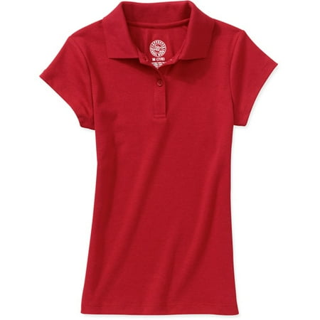 Approved Schoolwear Girls' Short Sleeve Polo Shirt