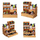thumbnail image 3 of Organizador De Escritorio Madera Oficina Con Cajonera Xtellar cafe, 3 of 3
