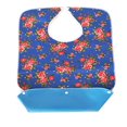 thumbnail image 1 of Large Waterproof Aprons Adult Mealtime Bibs Disability Clothes Bib Cook Protector Tool Aid Cook Dining Clothes Washable, 1 of 7