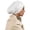 White, variant on Headbands for Women Stretchy Turban Undercap Soft Daily Head Wrap Bandanas for Women Beige