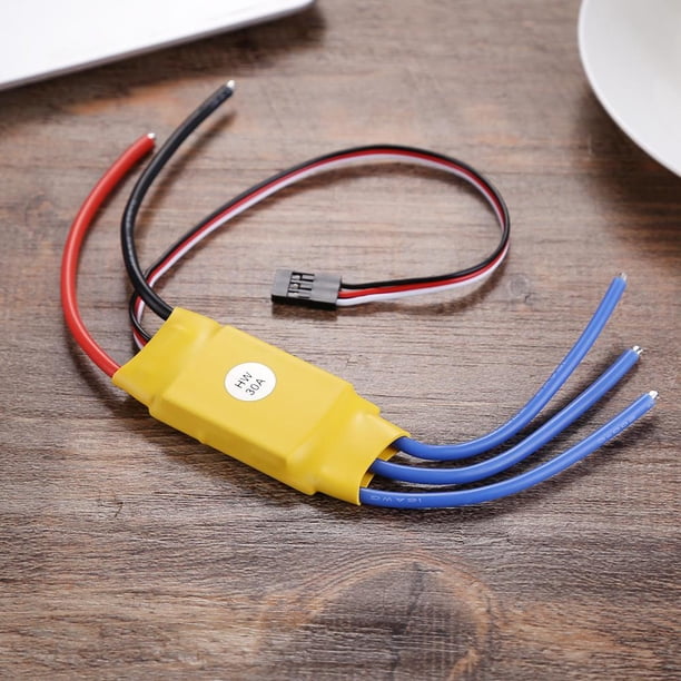 Controlador de velocidad del motor con firmware ESC sin escobillas 30A Multirotor sin enchufe (1) Ndcxsfigh Nuevos Originales
