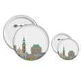 thumbnail image 1 of Canada Landmark and City Buildings Cartoon Pins  Badge Button Design Kit Craft Sets, 1 of 3