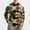 003 Khaki, variant on Men'S Quick-Dry Sun Protection Clothing Casual Sports Camouflage Uv Protection Clothing Long-Sleeved Lightweight Hooded Top