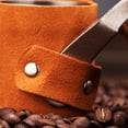 thumbnail image 6 of YASONIC Stainless Steel Portable Manual Coffee Grinder With 2 Grinder Brush, 6 of 9