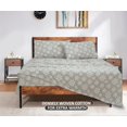 thumbnail image 4 of Juego de cama Frannel Sheets Bliss Casa, 100% algodón, tamaño king, 4 of 9