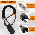 thumbnail image 4 of Anti-theft Seat Belt Lock Car Steering Wheel Lock Sturdy Anti-theft Device for Long-lasting Protection Fits Most Vehicles, 4 of 4