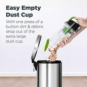 Eureka Airspeed Ultra Bagless Upright Vacuum Cleaner, Lightweight, Quick Release Handle, NEU100, Green