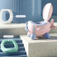 thumbnail image 3 of Fun Cartoon Airplane Potty Training Seat - Stable & Comfortable for Infants & Toddlers! Christmas, Halloween, Thanksgiving Day Gift, 3 of 8