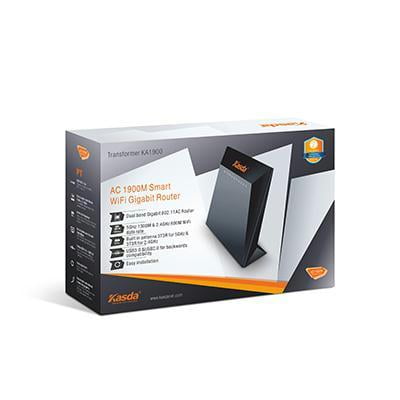KA1900 11AC 1900M Gigabit Smart WiFi Router