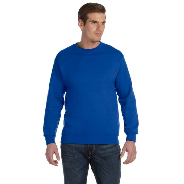 Gildan-DryBlend 9-3 oz-50/50 Fleece Crew-G120 