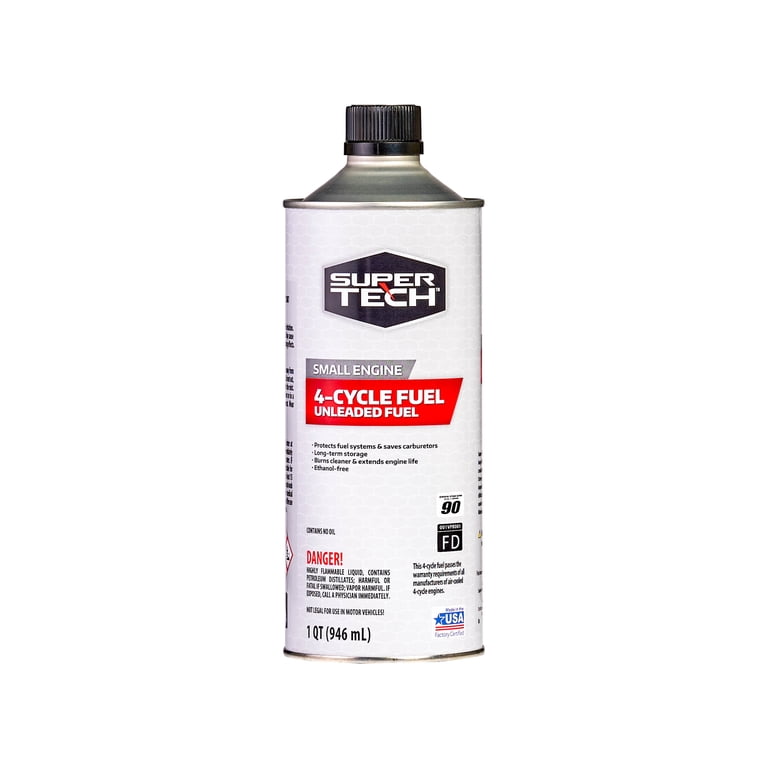 2 pack) Super Tech Outdoor Power Equipment 4-Cycle Ethanol-Free