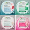 Garnier SkinActive Moisture Bomb The Super Hydrating Sheet Face Masks, 1.08 fl oz (4 Pack)