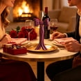 thumbnail image 6 of Burgundy Bow Shaped Scented Candle, Romantic Bowknot Decor Candle for Couple Anniversary Birthday Dinner Holiday Home Decor Gift, 6 of 6