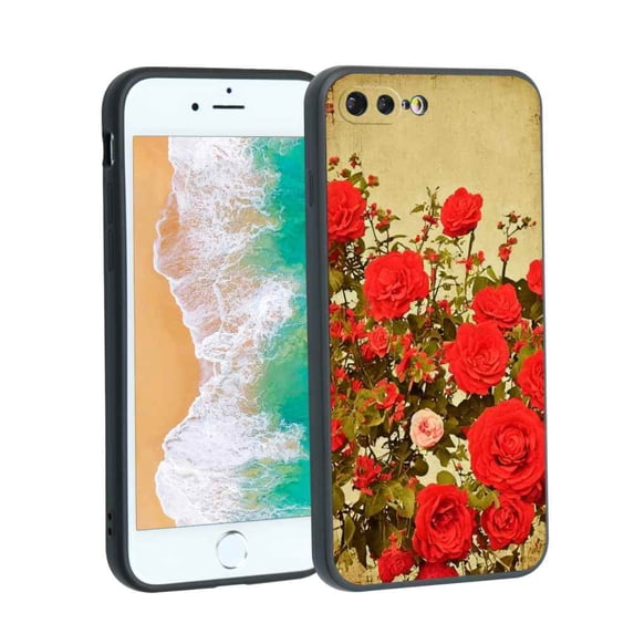 Vintage-363 Phone Case, Degined for iPhone 8 Plus Case Men Women, Flexible Silicone Shockproof Case for iPhone 8 Plus