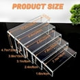 Nesting Plinths Acrylic Display Stand Shelves Toy Handmade Model