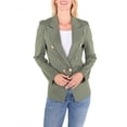 thumbnail image 5 of Attitude Unknown Women’s and Women’s Plus Ponte Blazer, Sizes XS-3X, 5 of 5