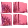 thumbnail image 1 of Raindrops 50 Pcs Roses 6x10 Sacs d'Expédition à Bulles avec Adhésif Fort Rembourrés pour Rangement et Emballage, 1 of 5