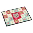 thumbnail image 1 of Brazilian Semi Longhair Cat Love Door Mat, Indoor Rug or Outdoor Welcome Mat 24x, 1 of 4