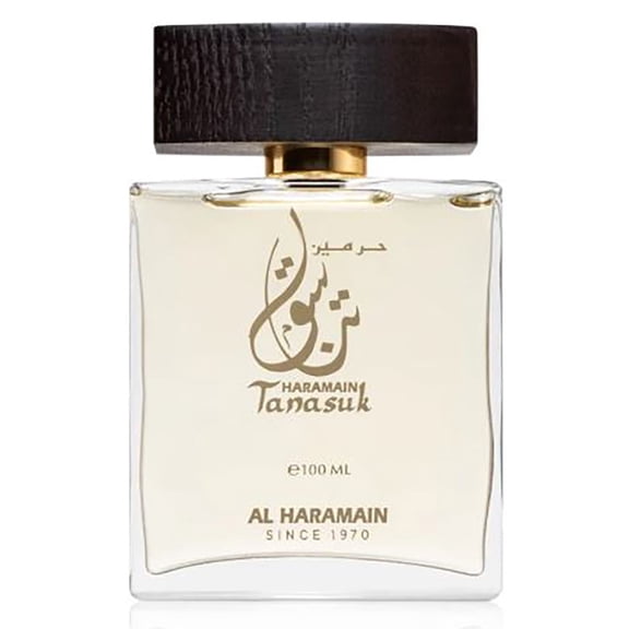 Al Haramain Tanasuk Extrait, Perfume for Women and Men, 3.33 oz