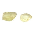 thumbnail image 2 of 15.28 Gram Two RARE Clean Yellow Moonstone Facet Gemstone Gem Rough EBS419/11723, 2 of 3