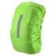 thumbnail image 1 of Cubierta de mochila impermeable Uxcell de 65-75L con correa reflectante vertical, XL, verde césped, 1 of 5