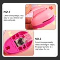 thumbnail image 2 of Children's Paper Punch 3Pcs Reusable Craft Hole Punch for Kids, 2 of 4