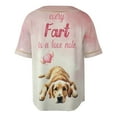 thumbnail image 2 of Every Fart is Love Note Golden Retriever Guilty Face Happy Valentine's All Over Print 3D Baseball Shirt Goldens Dog Lover Gifts Idea Softball Sport - 01016, 2 of 6