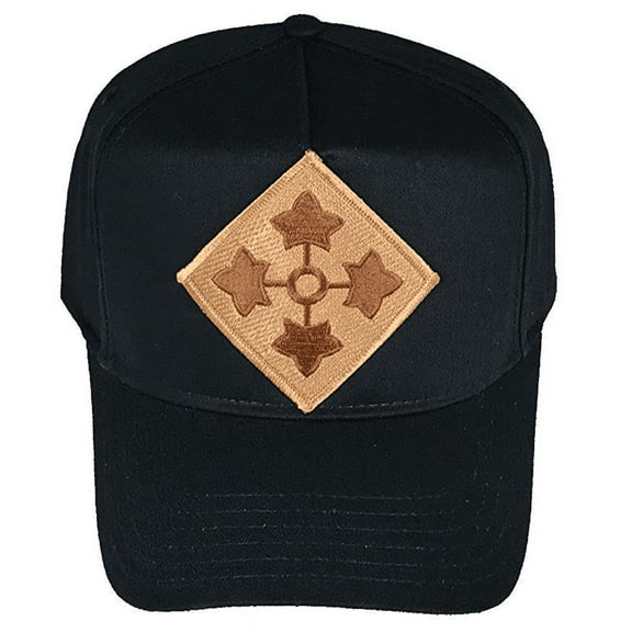 US ARMY 4TH ID FOURTH INFANTRY DIVISION DESERT HAT CAP VETERAN IVY IV FT CARSON