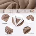 thumbnail image 5 of MINTREUS Women's Fluffy Pajamas Set Coral Fleece Pullover Pants Plush Sleepwear 2 Piece Pjs Set Warm Loungewear, 5 of 8